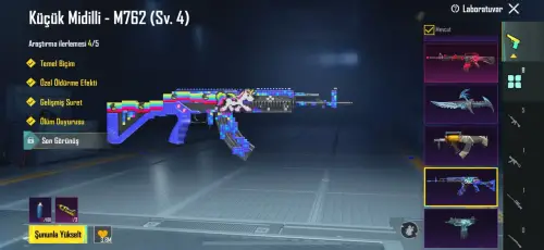 M4 LEVEL CITIR KOMBINLIK
