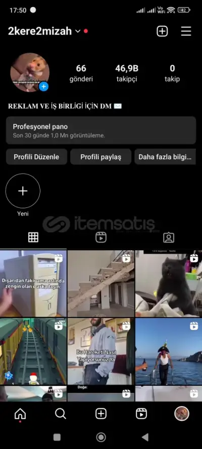 48k sayfa satılık