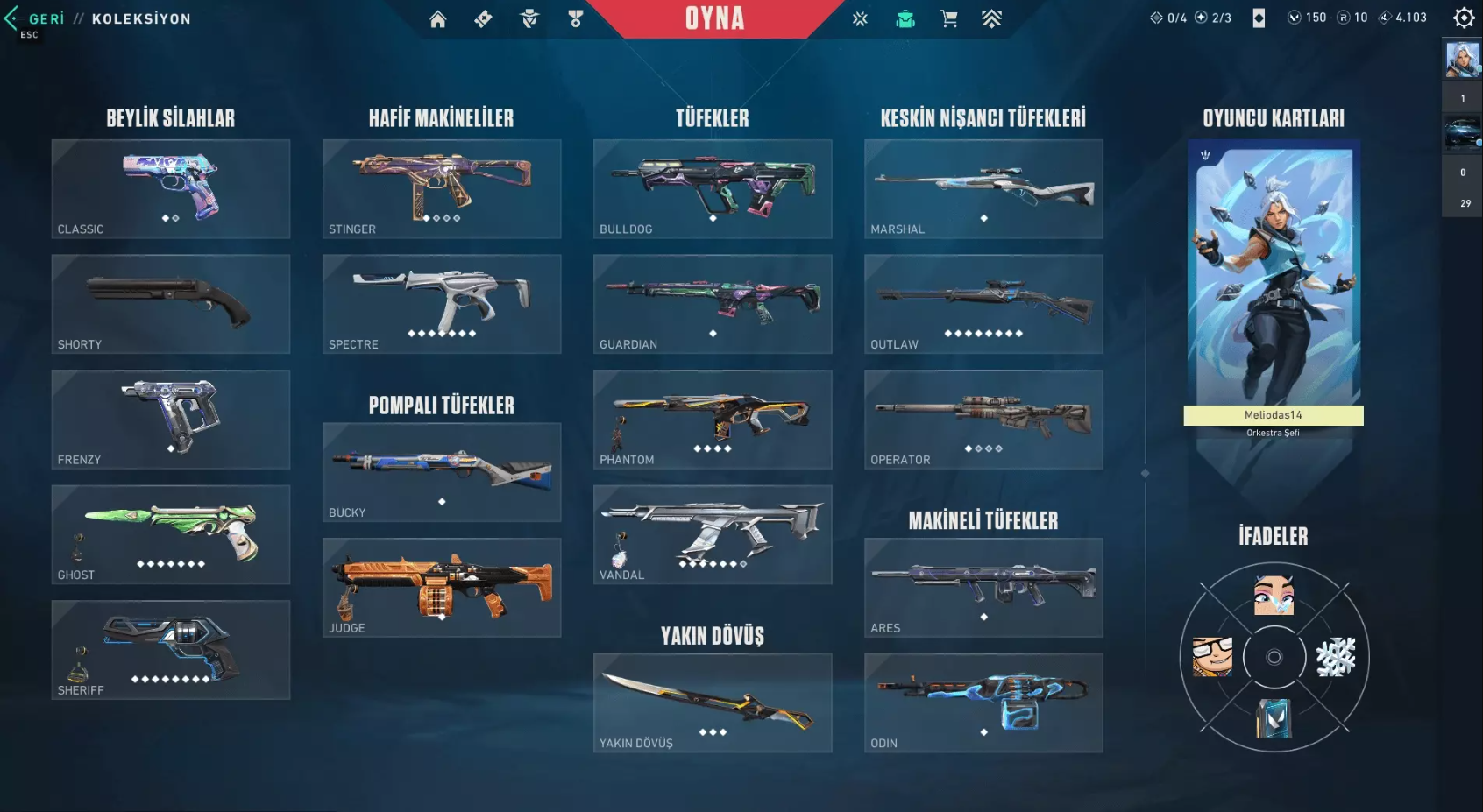 Main Hesap Satışı Her Şey Devredilecektir.