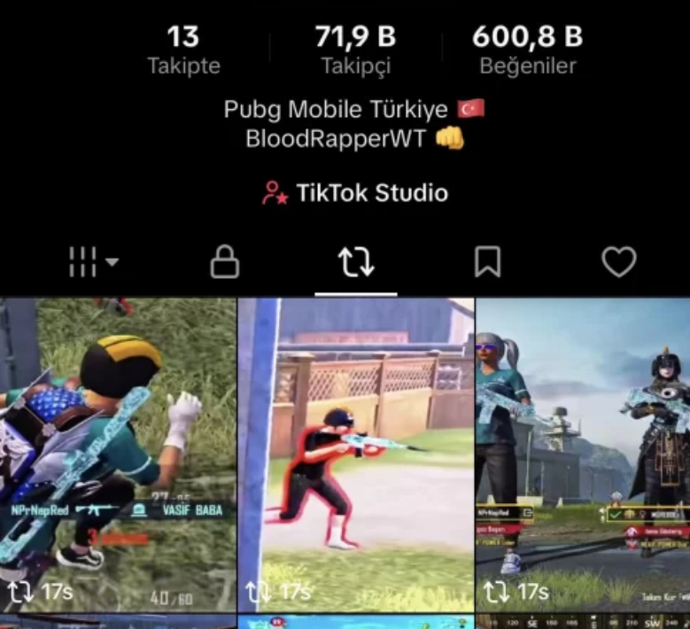 70K TİKTOK KEŞFET AÇIK
