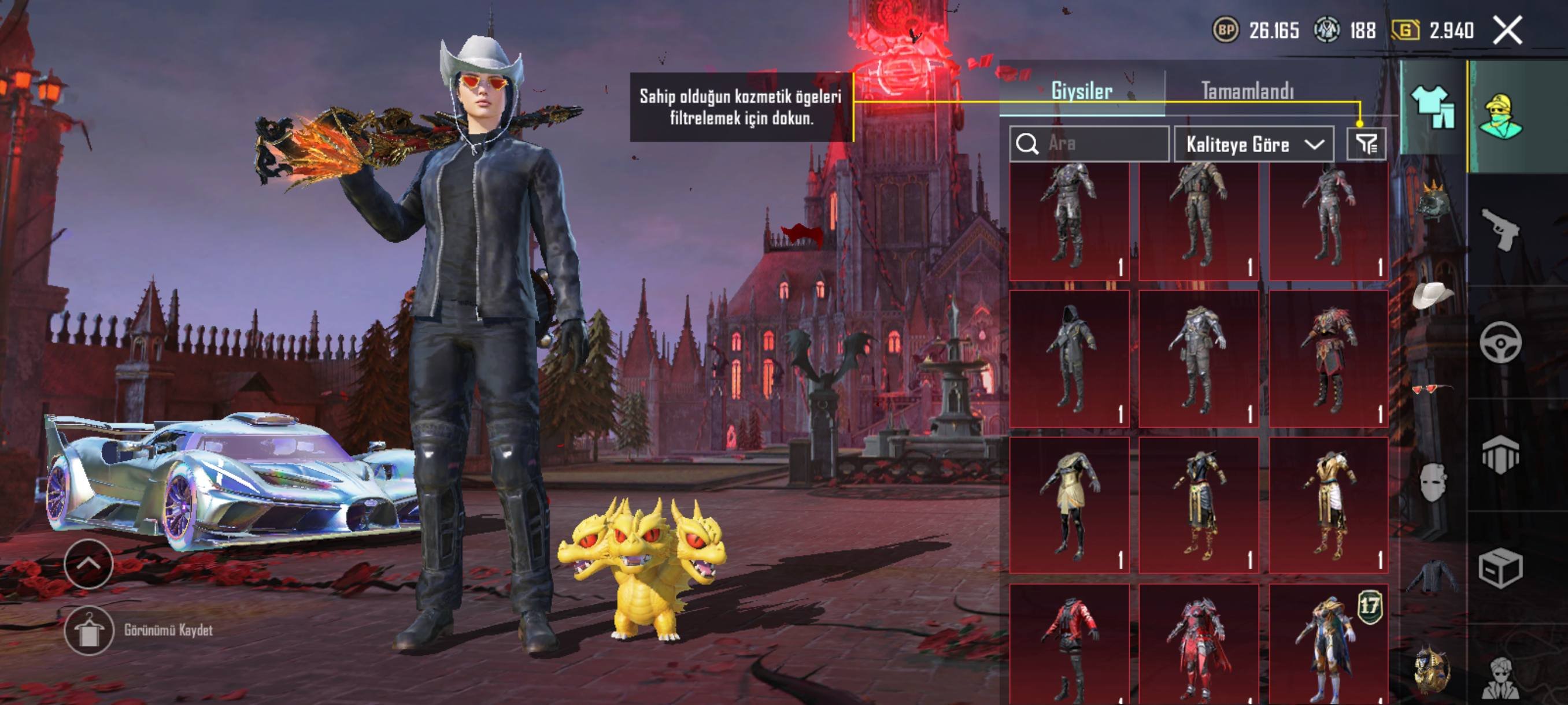 Eski sezon nadir hesabım satılıktır