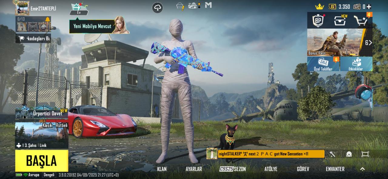 Pubg hesap satışı şok fiyat