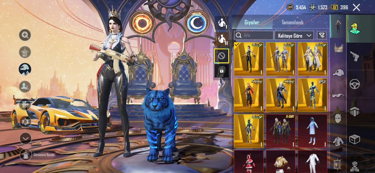 Üçüncü sezondan beri Oynadığım hesap